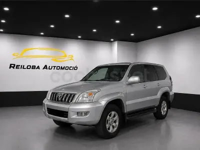 Usado Toyota Land Cruiser 166 CV (122 kW) 2005 Gris / plata SUV
