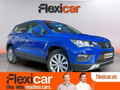 Usado Seat Ateca Style 150 CV (110 kW) 2020 Azul SUV