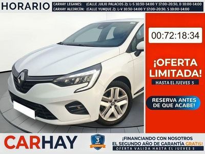 Blanco Usado 2021 Renault Clio V Business Berlina | 12.790 € (Precio justo)