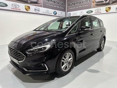Usado Ford S-MAX Titanium 150 CV (110 kW) 2019 Negro Monovolumen