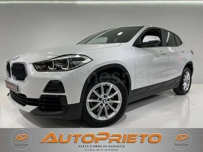 Usado BMW X2 136 CV (100 kW) 2022 Blanco SUV