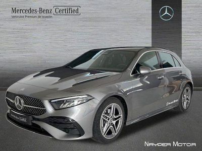 Usado Mercedes A200 150 CV (110 kW) 2024 Gris montana