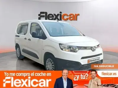 Usado Toyota Proace City City 102 CV (75 kW) 2022 Blanco Monovolumen