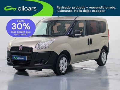 Usado Fiat Doblò Active 90 CV (66 kW) 2015 Amarillo Monovolumen