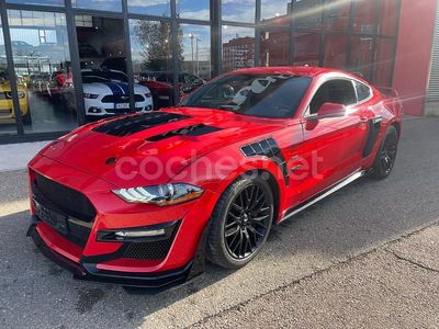Rojo Usado 2021 Ford Mustang GT Coupe | 45.900 € (Precio justo)