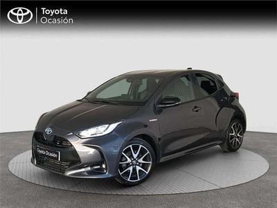 Usado 2021 Toyota Yaris Hybrid Style Monovolumen | 18.400 € (Buen precio)