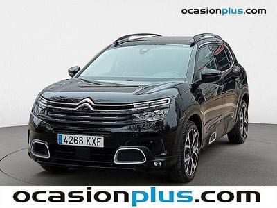 Usado Citroën C5 Aircross Feel 131 CV (96 kW) 2019 Negro SUV