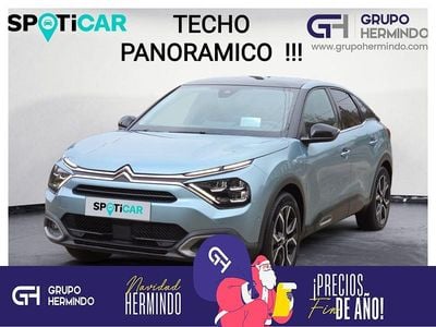 Azul Usado 2021 Citroën e-C4 Shine | 16.250 €