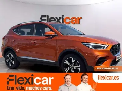 Usado MG ZS Comfort 116 CV (85 kW) 2025 Naranja SUV