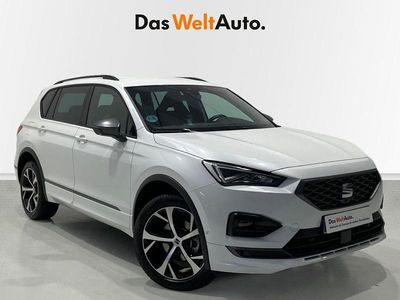 Usado Seat Tarraco FR 150 CV (110 kW) 2024 Blanco SUV