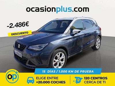 Usado Seat Arona FR 150 CV (110 kW) 2023 Gris SUV