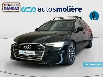 Usado Audi A6 Competition 367 CV (269 kW) 2021 Negro Familiar