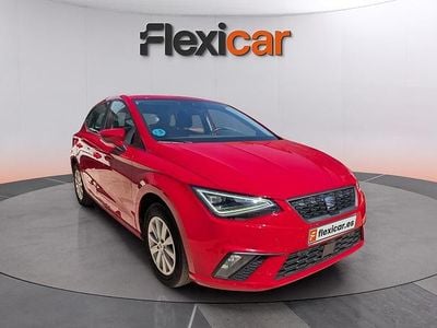 Usado Seat Ibiza Style 116 CV (85 kW) 2023 Rojo Utilitario