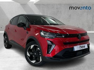Nuevo Renault Captur Techno 145 CV (106 kW) 2025 Rojo SUV