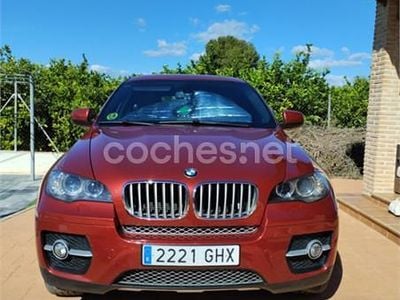 Usado BMW X6 286 HP (210 kW) 2008 Vermelho SUV