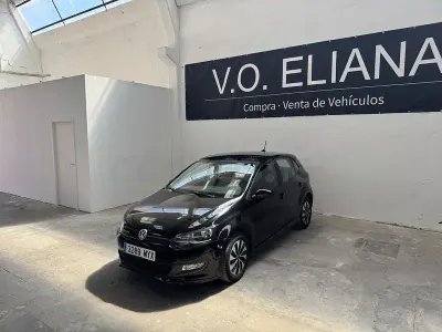 Używany VW Polo 75 KM (55 kW) 2015 Czarny Sedan/Limuzyna
