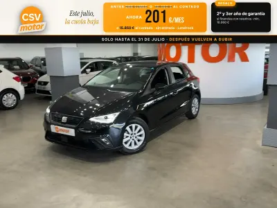 Usado Seat Ibiza Style 116 CV (85 kW) 2024 Negro Utilitario