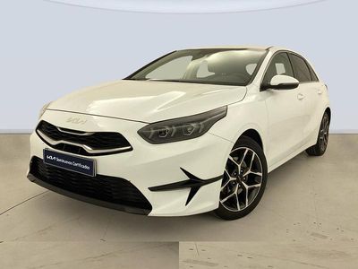 Usado Kia Ceed 100 CV (73 kW) 2022 Blanco Utilitario