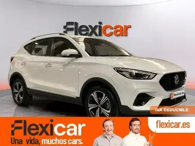 Usado MG ZS Comfort 106 CV (77 kW) 2023 Blanco SUV