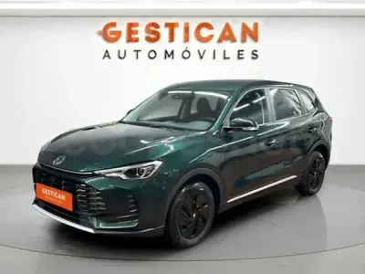 Usado MG ZS 197 CV (144 kW) 2026 Verde SUV