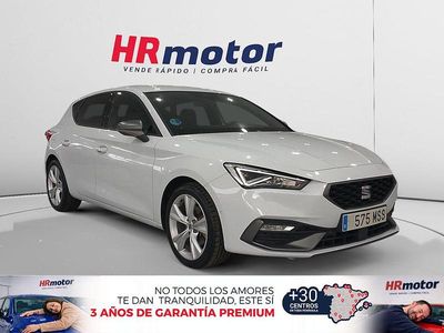 Usado Seat Leon FR 110 CV (80 kW) 2024 Blanco Berlina