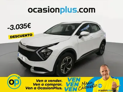 Usado Kia Sportage 136 CV (100 kW) 2025 Blanco SUV