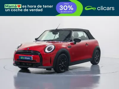Usado Mini Cooper Cabriolet 136 CV (100 kW) 2022 Negro Descapotable