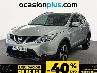 Plateado Usado 2017 Nissan Qashqai N-Connecta SUV | 13.700 € (Precio justo)