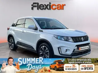 Usado Suzuki Vitara 140 CV (102 kW) 2020 Blanco SUV