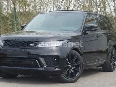 Usado Land Rover Range Rover Sport HSE Dynamic 306 CV (225 kW) 2020 Negro SUV