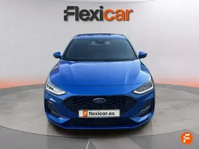 Używany Ford Focus ST-Line 155 KM (114 kW) 2022 Niebieski Sedan/Limuzyna