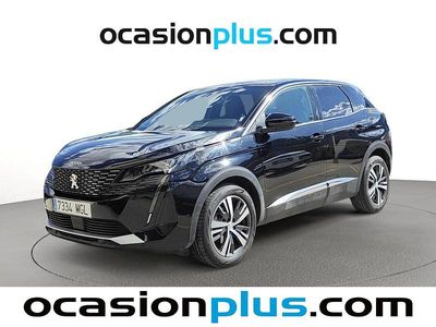 Negro Usado 2023 Peugeot 3008 Allure SUV | 15.546 € (Precio justo)