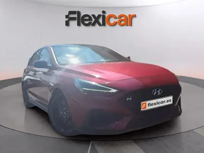 Usado Hyundai i30 N Performance 280 CV (205 kW) 2021 Granate Berlina