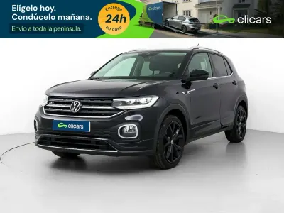 Usado VW T-Cross Sport 110 CV (80 kW) 2023 Negro SUV