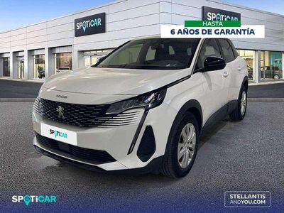 Blanco Usado 2022 Peugeot 3008 Active SUV | 17.490 € (Buen precio)