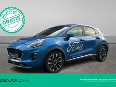 Usado Ford Puma Titanium X 155 CV (114 kW) 2023 Azul SUV