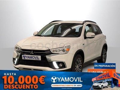 Usado Mitsubishi ASX Motion 117 CV (86 kW) 2019 Blanco SUV