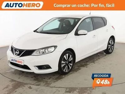 Occasion Nissan Pulsar Tekna 110 ch (80 kW) 2014 Blanc Citadine