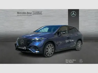 Usado Mercedes EQE350 Edition 214 kW (292 CV) 2024 Azul SUV