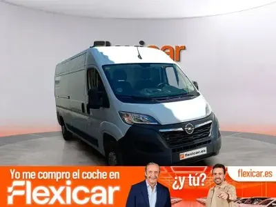 Usado Opel Movano 140 CV (102 kW) 2022 Blanco Van