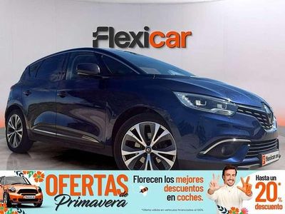 Usado Renault Scénic IV LIMITED 150 CV (110 kW) 2019 Azul Monovolumen