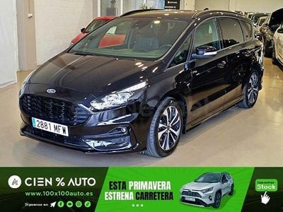 Usado Ford S-MAX ST-Line 190 CV (139 kW) 2023 Negro Monovolumen