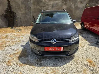 Usado VW Touran Advance 140 CV (102 kW) 2012 Negro Monovolumen