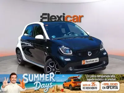 Usado Smart ForFour Electric Drive