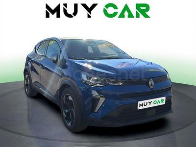 Usado Renault Captur Techno 140 CV (102 kW) 2024 Azul SUV