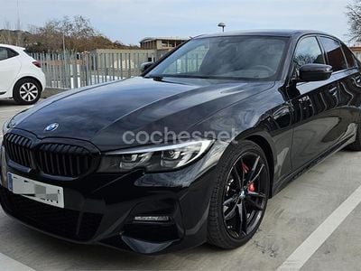 Negro Usado 2022 BMW 320e Berlina | 36.900 € (Caro)