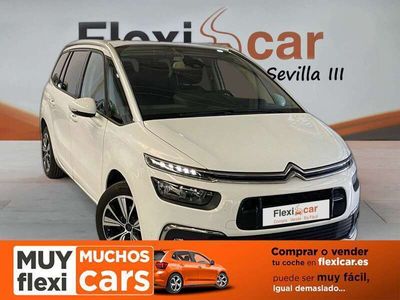 usado Citroën C4 SpaceTourer PureTech 96KW (130CV) S&S 6v Feel Gasolina en Flexicar Sevilla 3