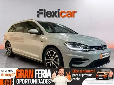 Usado VW Golf VII Sport 150 HP (110 kW) 2018 Branco Carrinha