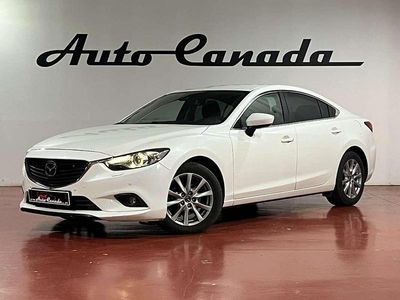 Blanco Usado 2014 Mazda 6 Edition Berlina | 10.900 € (Un poco caro)