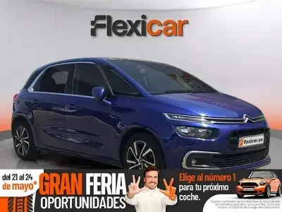 Usado Citroën C4 Shine 120 CV (88 kW) 2018 Azul